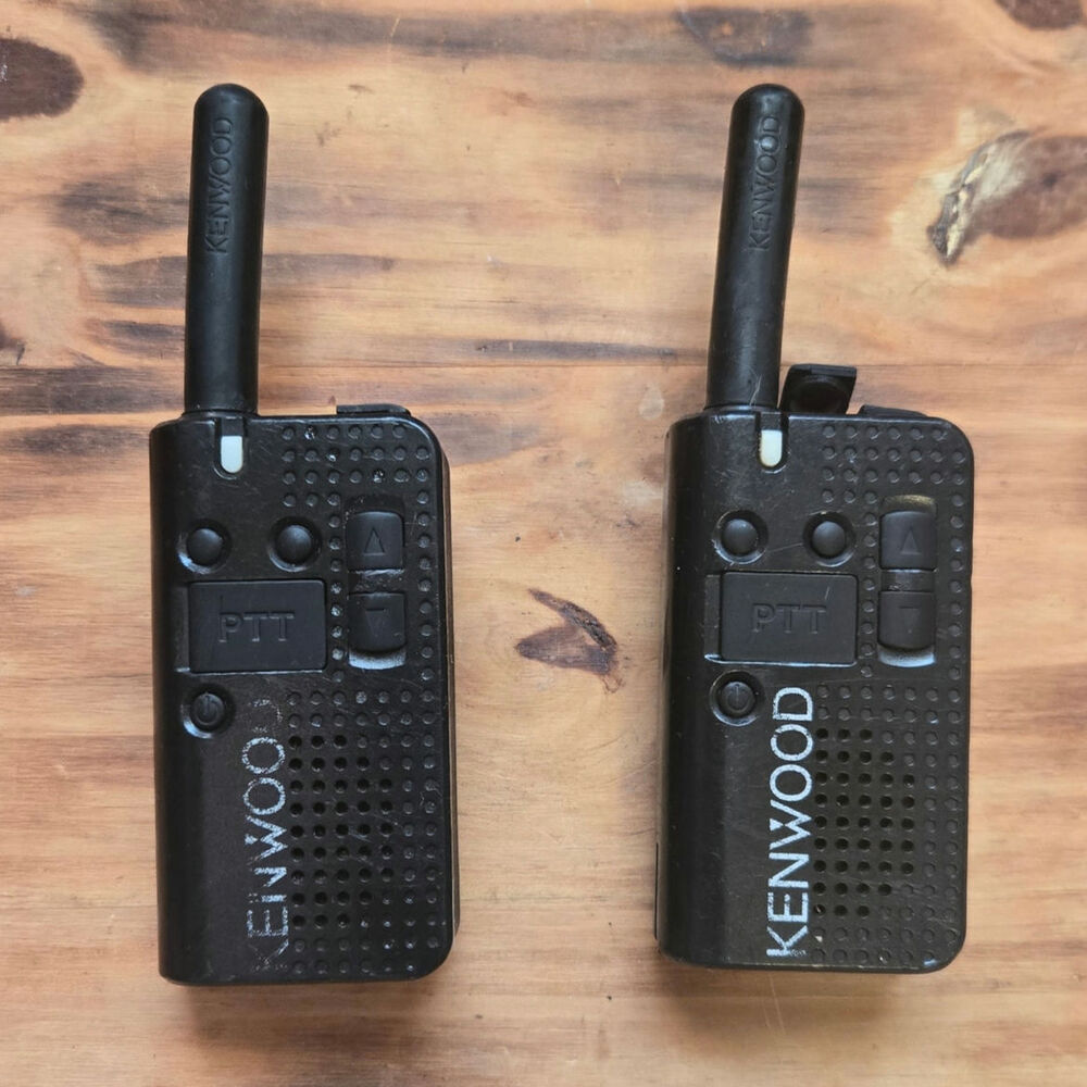 Kenwood ProTalk LT Pocket Two Way Business Radio 4 Channel Lot Of 2 No Charger